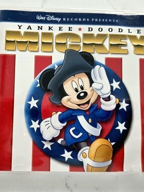Walt Disney Records "Yankee Doodle Mickey" CD